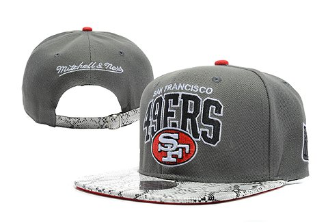 San Francisco 49ers NFL Snapback Hat XDF151